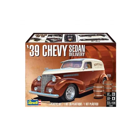 Revell 1939 Chevy Sedan Delivery
