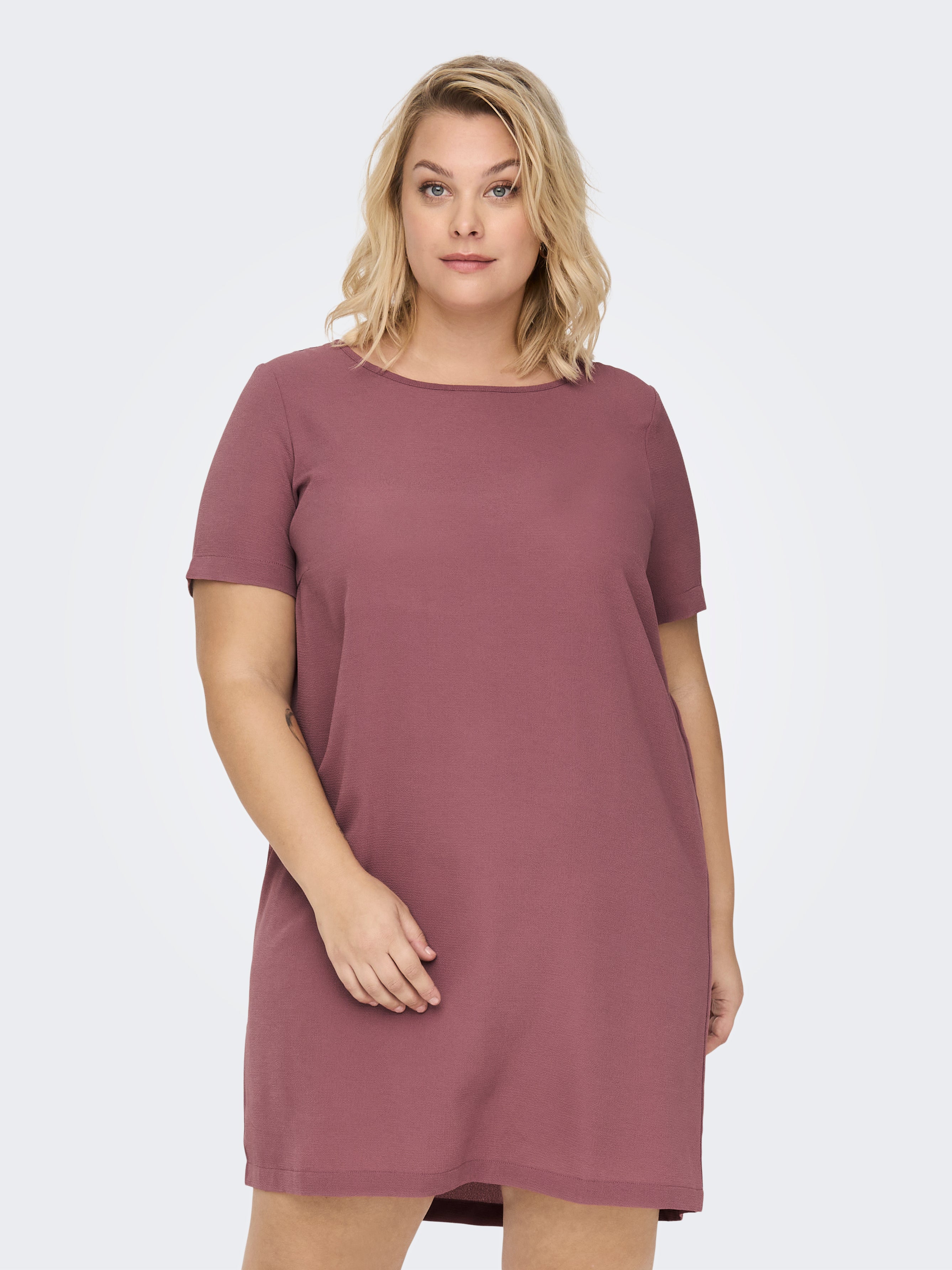 CARLUXMOA Kurzes Kleid Rose Brown
