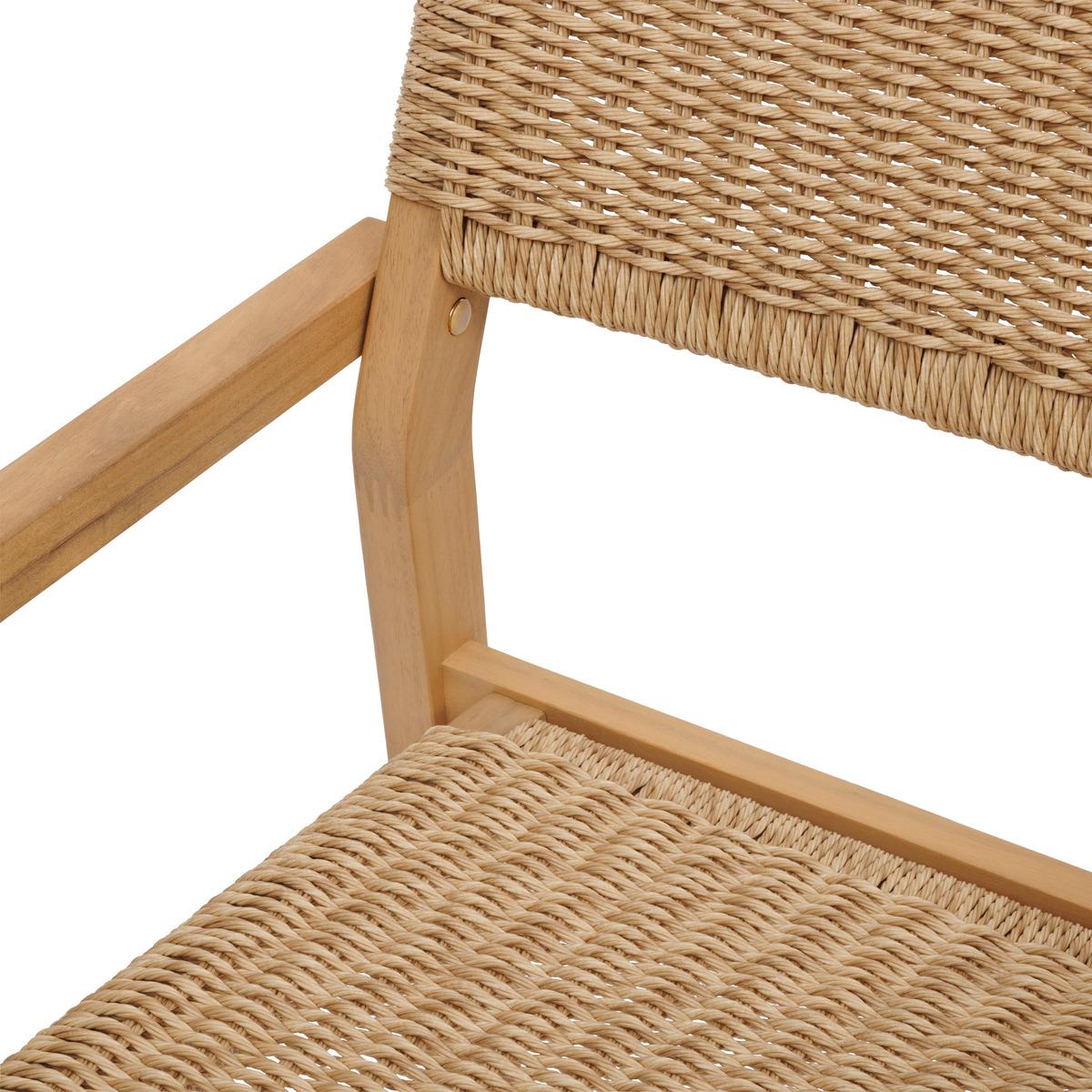 FAUTEUIL TEMEIRA ACACIA
