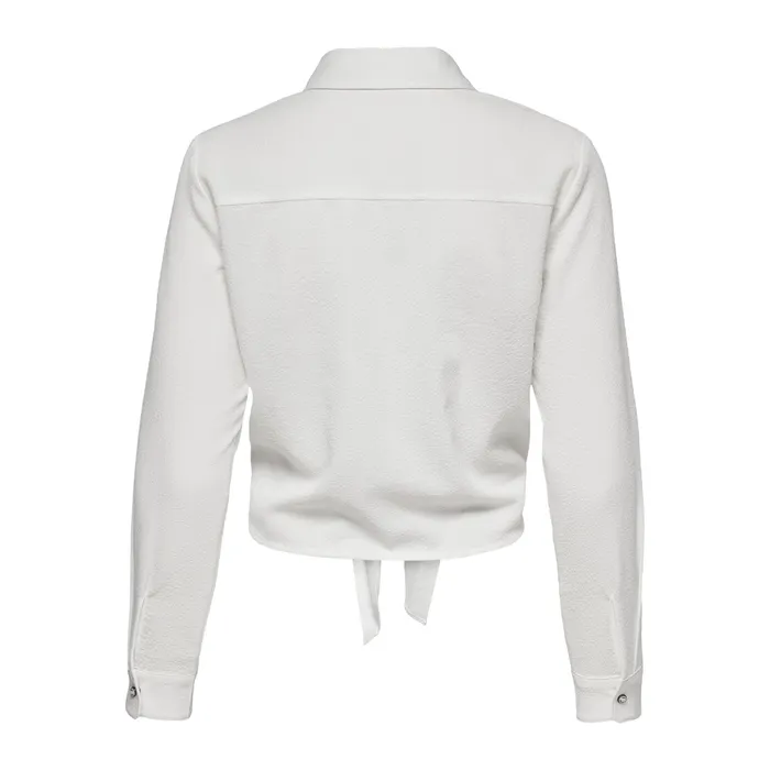 Only Lecey Knot Blouse Dames