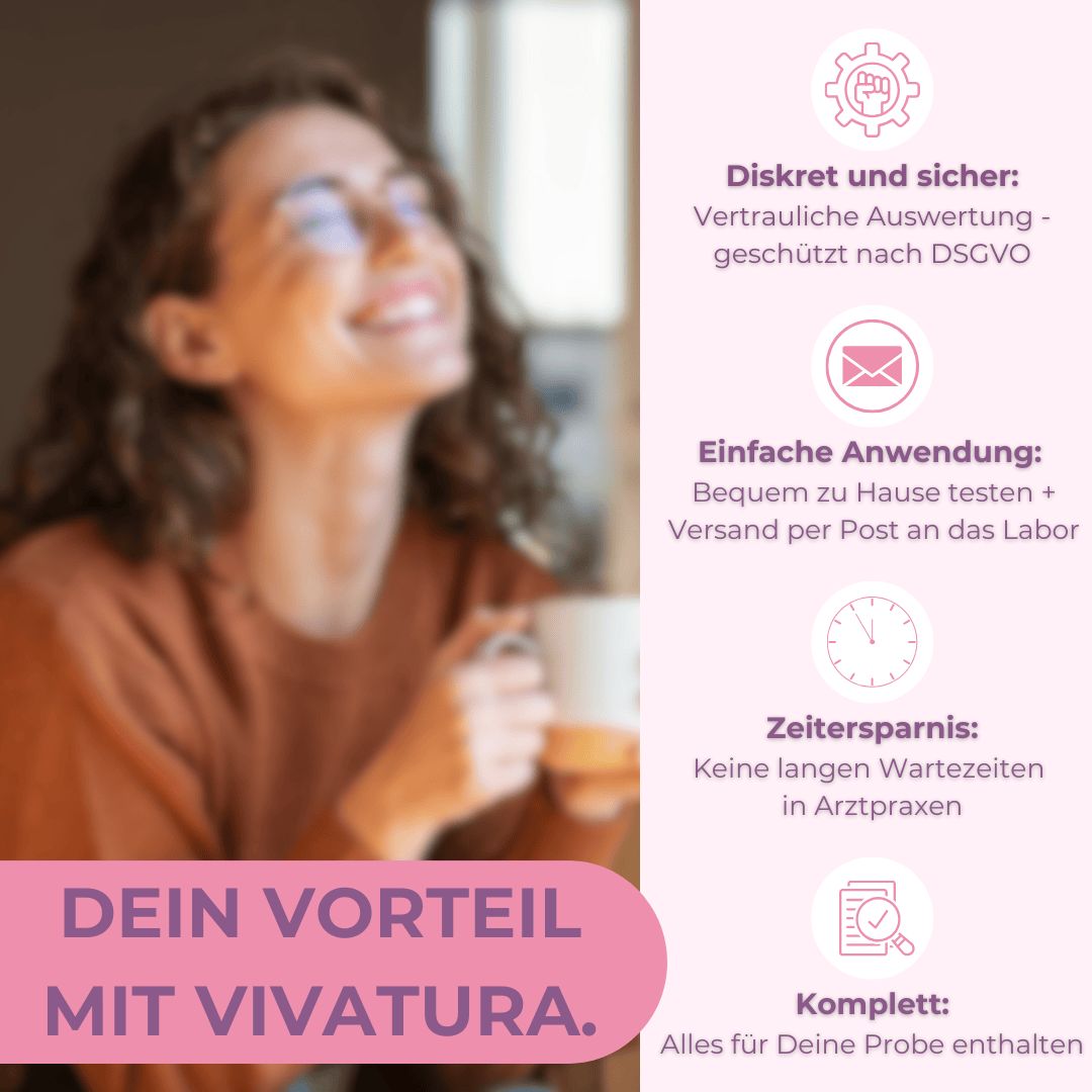 vivatura® PMS Hormone TEST-KIT
