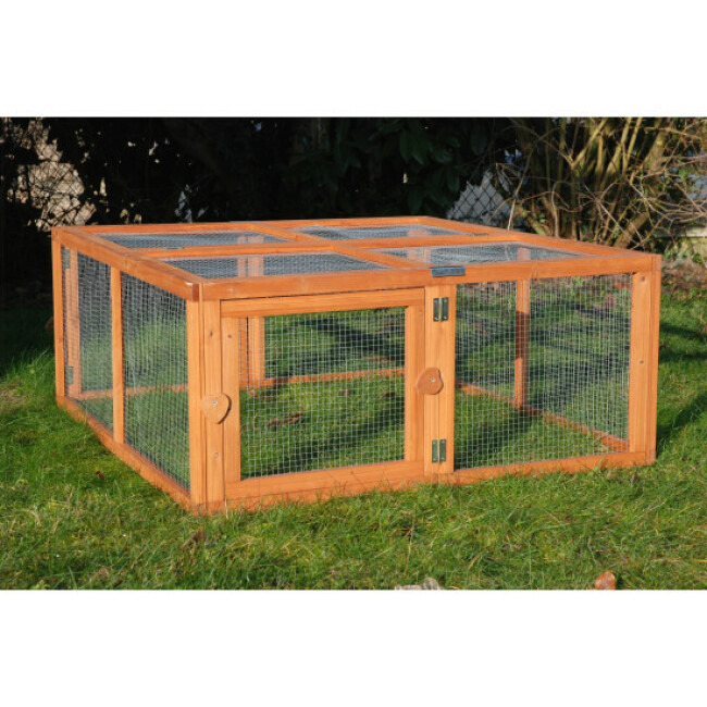 Enclos pliable Run out pour lapin et cochon d'inde