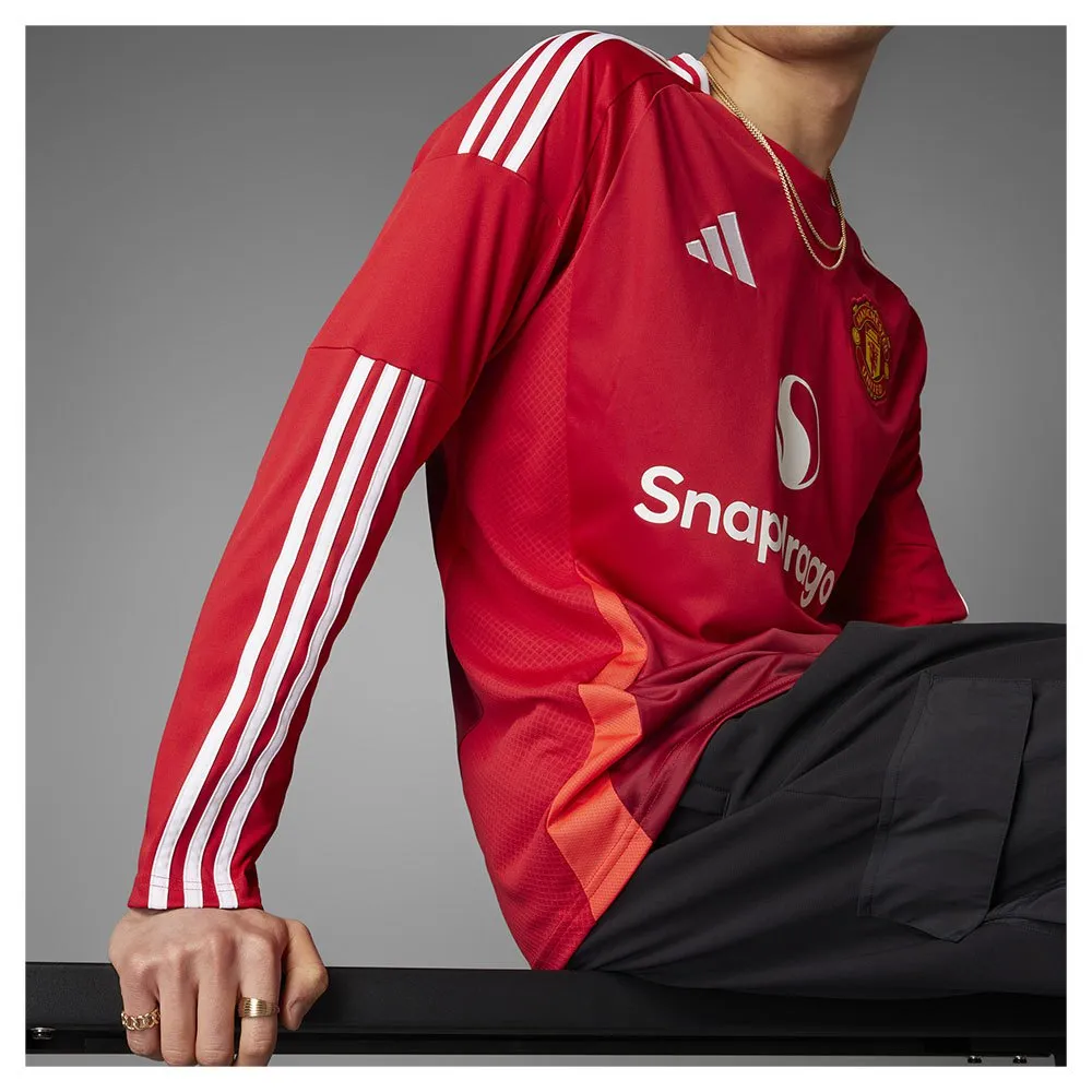adidas Manchester United 24/25 Heim langarm-T-shirt