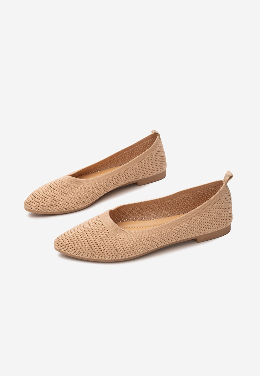 Ballerines femme kaki Letysia V4