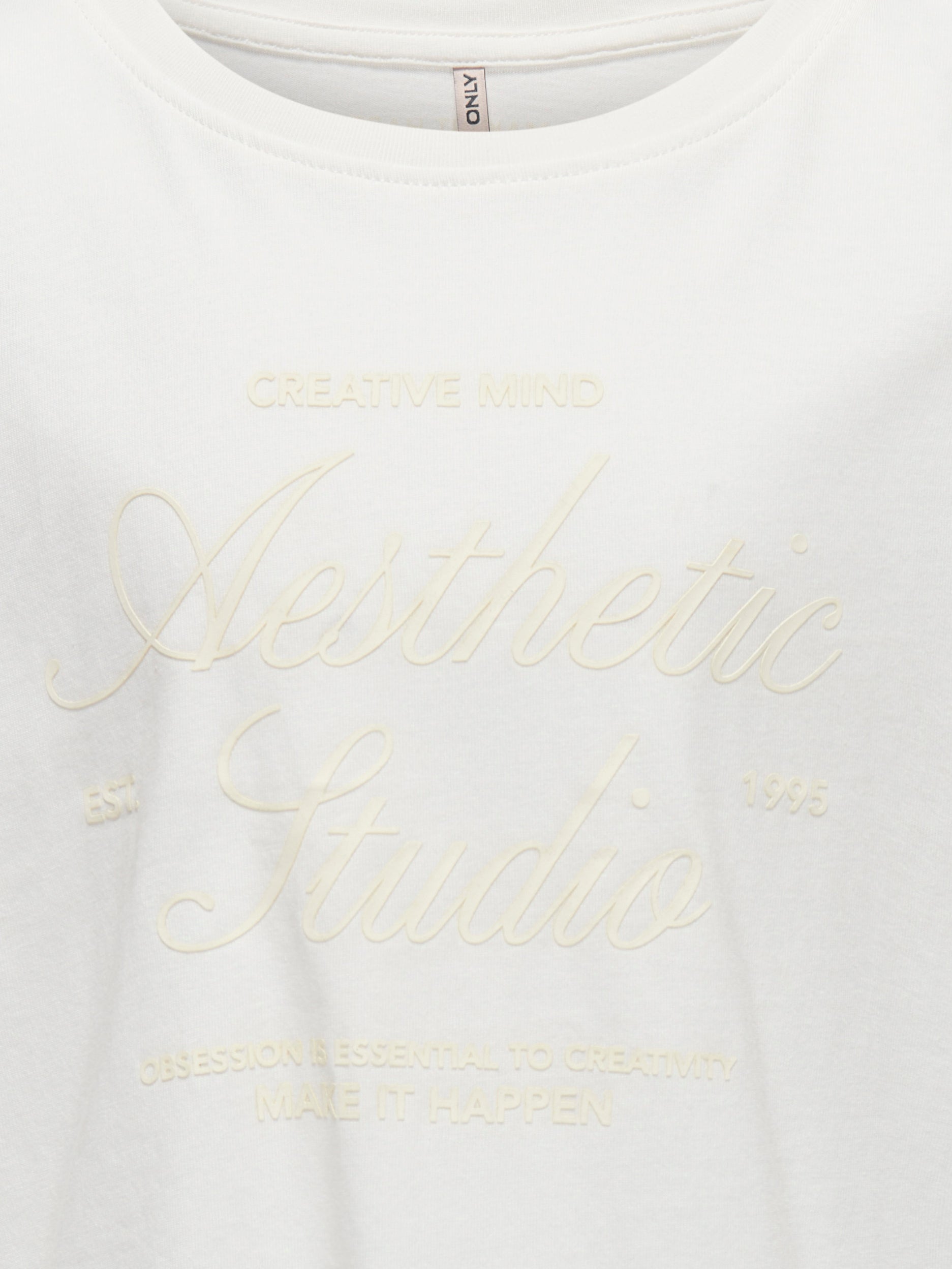 KOGSIMONE T-shirt Cloud Dancer