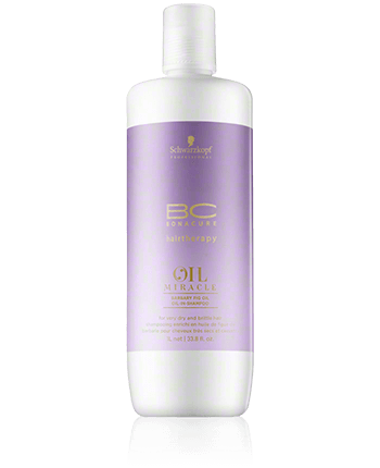 Schwarzkopf Professional Oil Miracle Barbary Fig Oil-In-Shampoo 1000ml