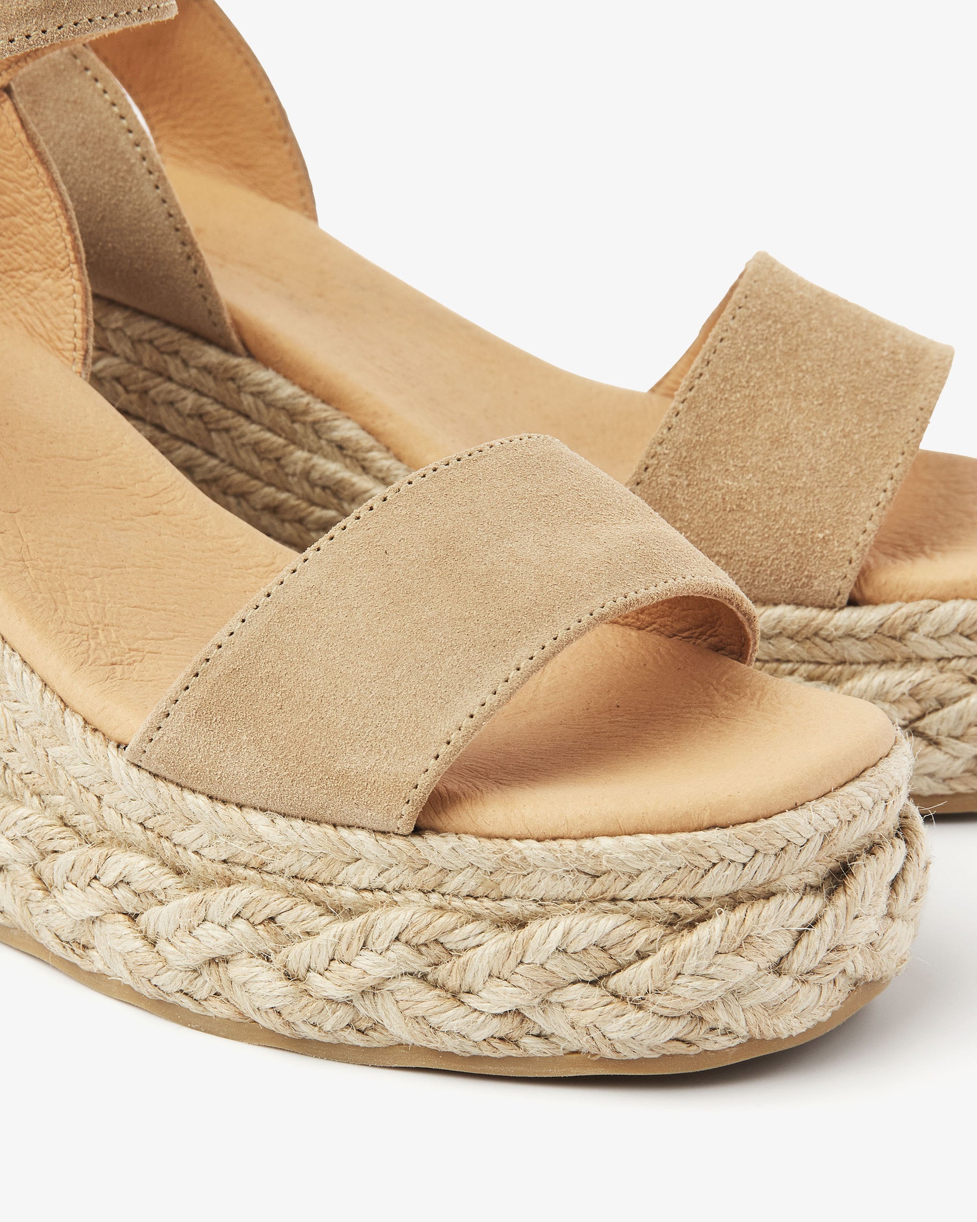 VIA VAI beige espadrilles Capri Neva
