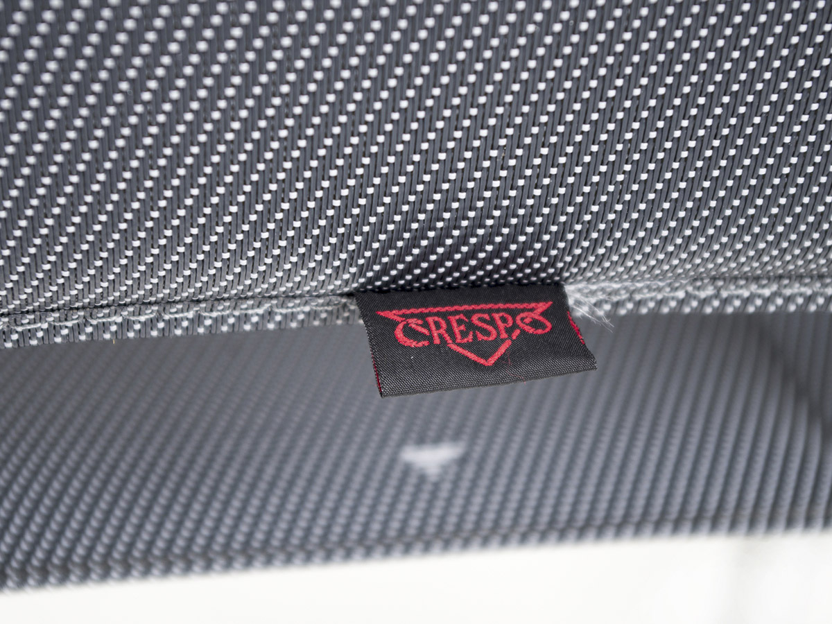 Crespo AL-237 Deluxe standenstoel - Dark Grey