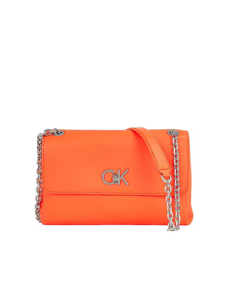 CALVIN KLEIN Tasche - Umhängetasche RE-LOCK orange