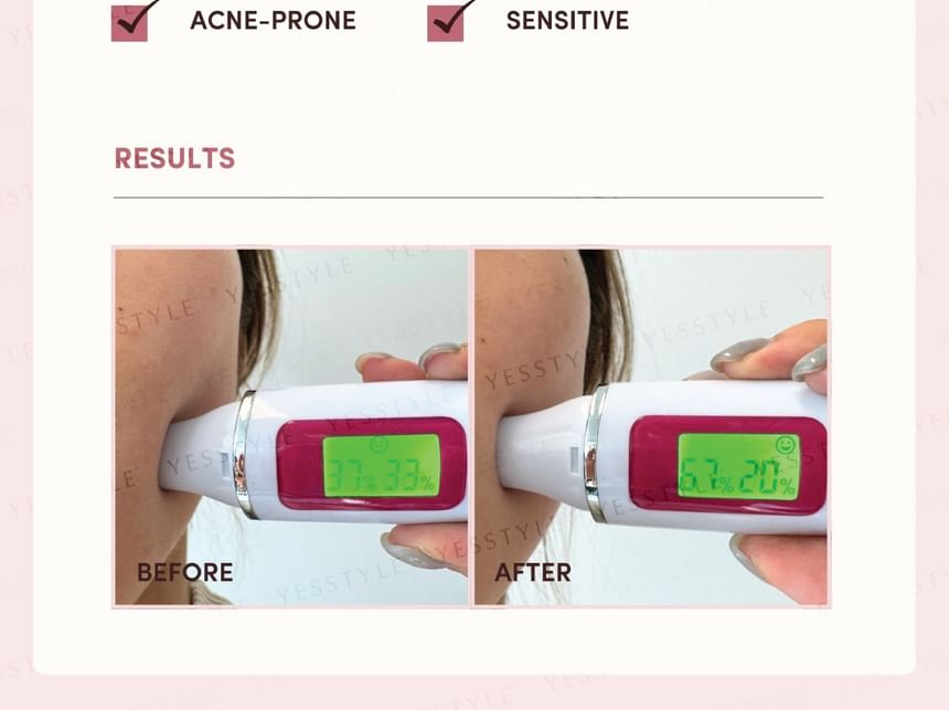 Botanic Pretti5 - Instant Aqua Boost Gezichtsmasker