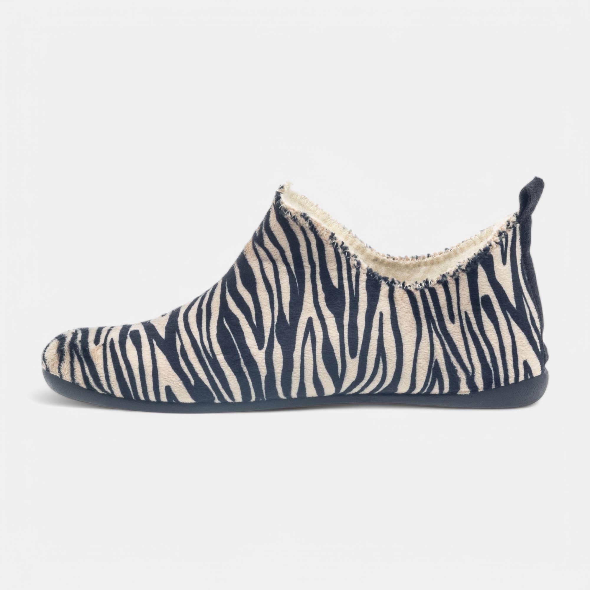 Pantoufles botillons Femme taupe