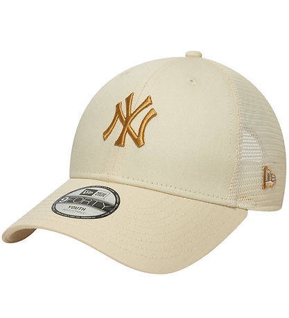 New Era Kappe - 9Forty - Homefield Trucker - Light Beige
