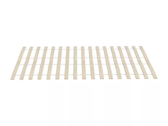 Sommiers à lattes avec 34 lattes 2 pièces 70x200 cm