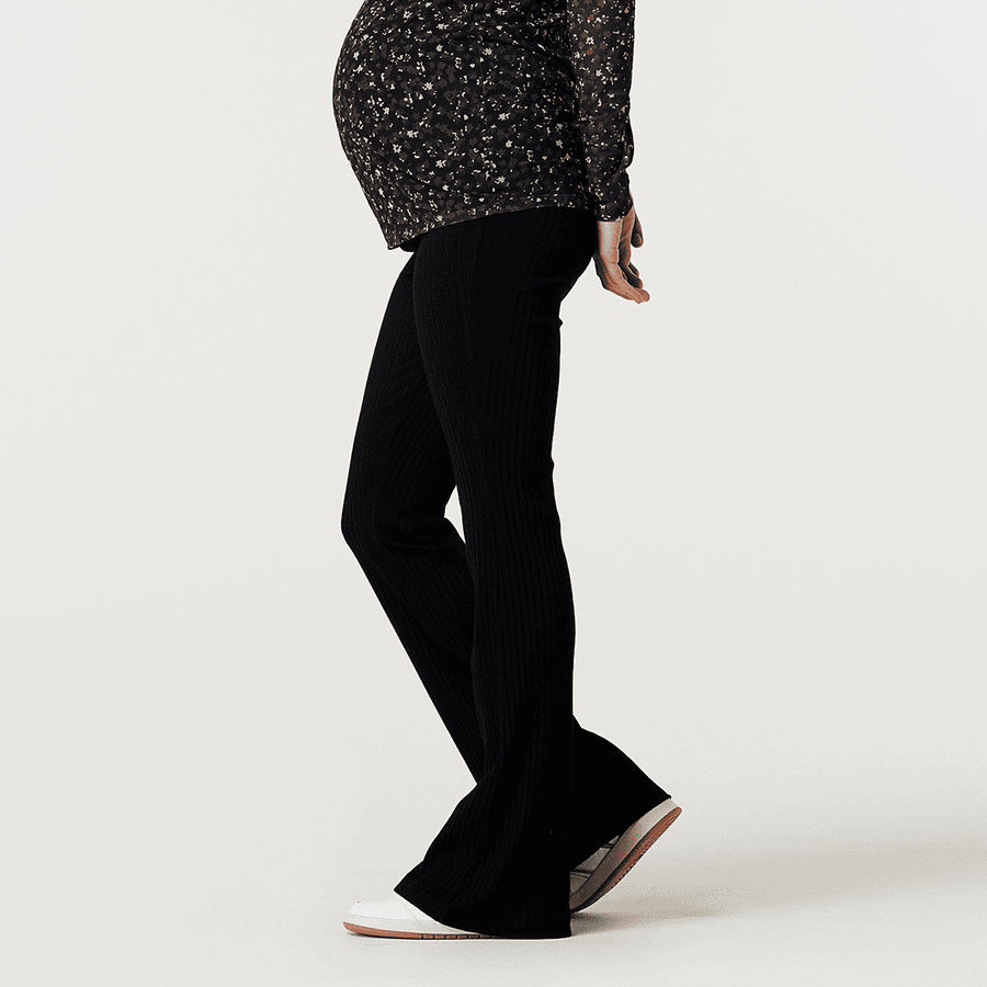 SUPERMOM Casual Hose flared Botley Black