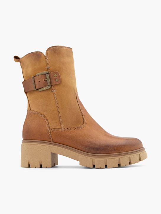 5th Avenue Stiefelette Cognac