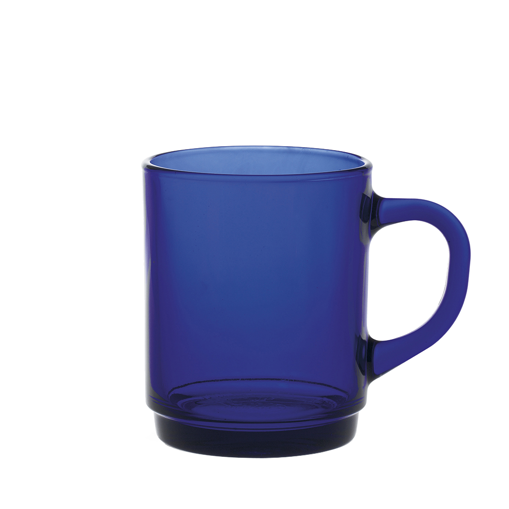 Versailles - Mug en verre 26 cl (Lot de 6)