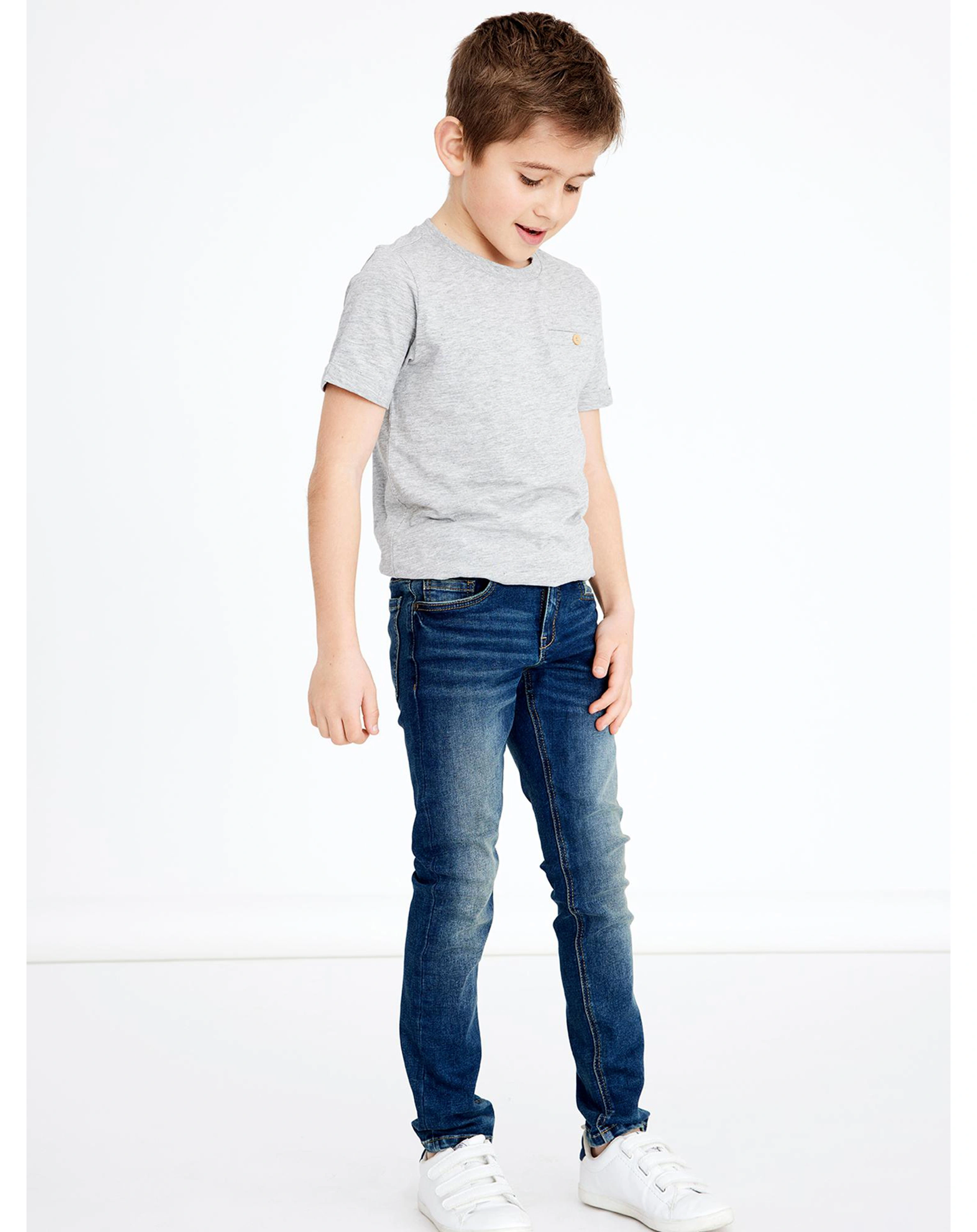 Jeans-Hose NKMSILAS DNMTOGO 3537 in dark blue denim