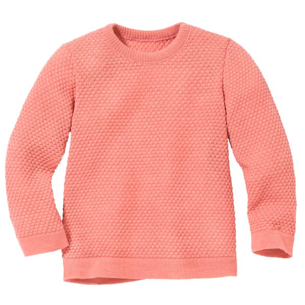 disana - Kid's Wabenstrick-Pullover - Pull en laine