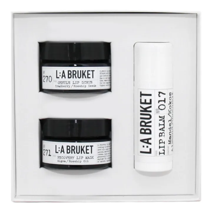 L:A BRUKET Coffret Soin des lèvres Lip Restore N°272