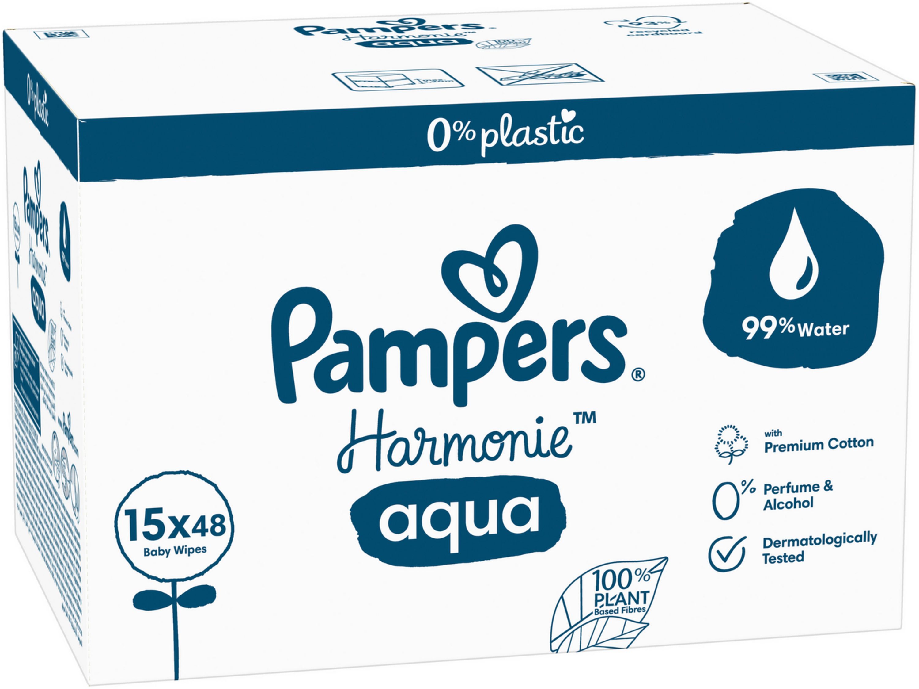 Pampers - Vorteilspack Feuchttücher 