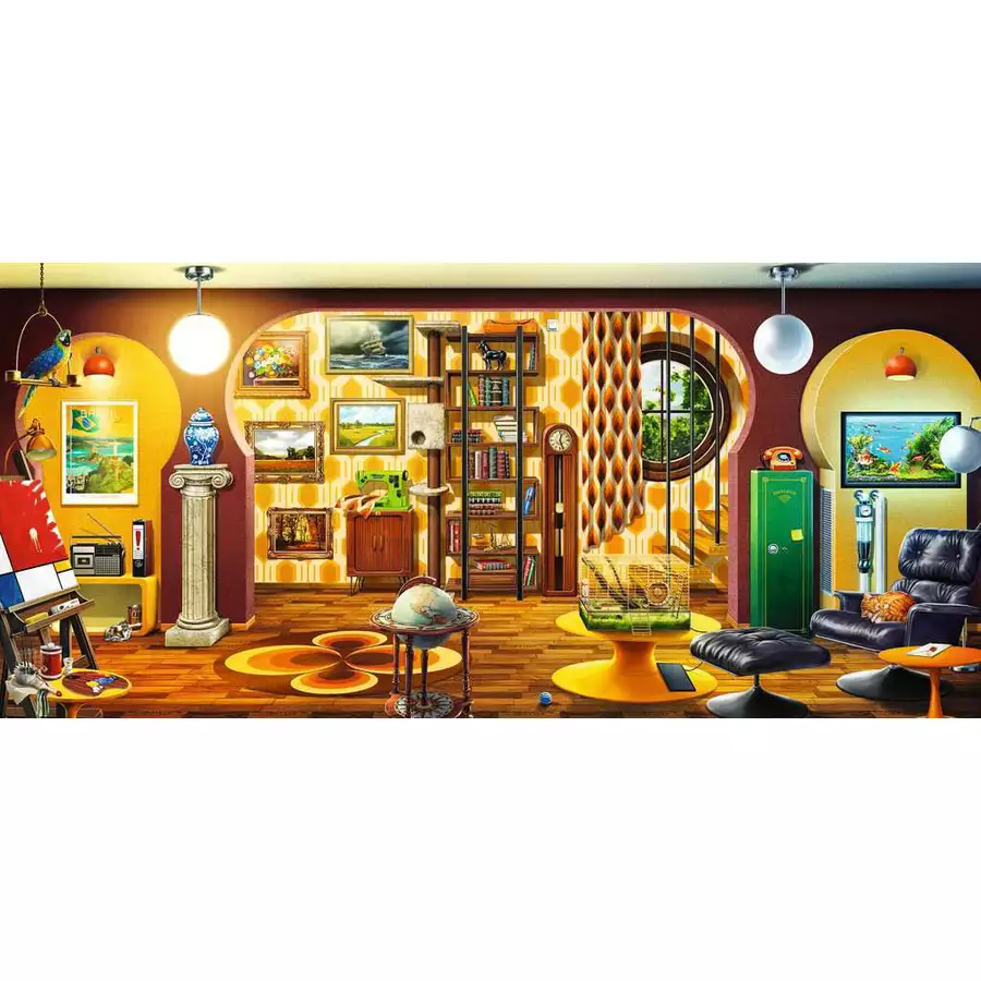 Ravensburger Puzzle X Crime Kids: Die geraubte Zeit bunt