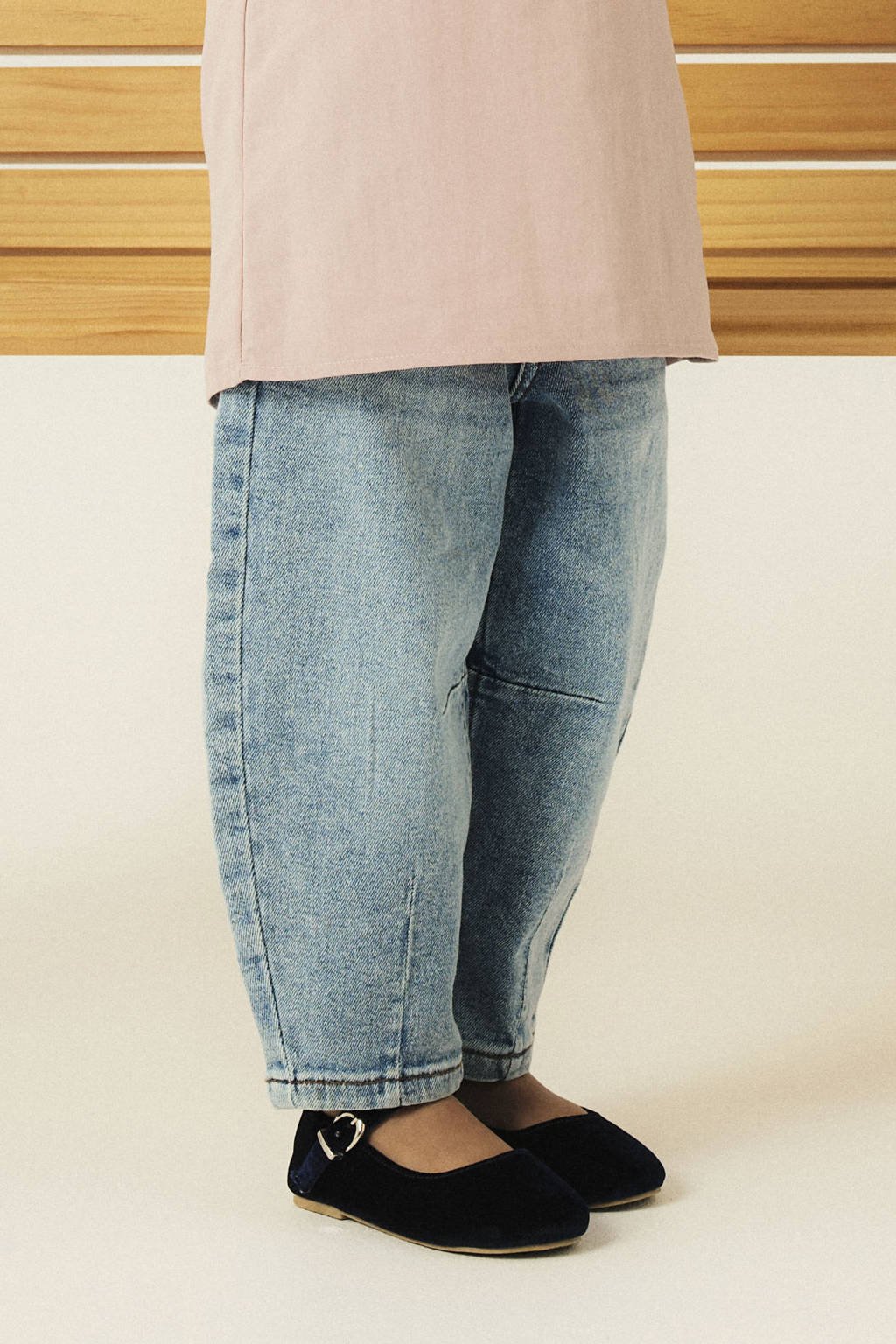 NAME IT MINI baggy medium blue denim