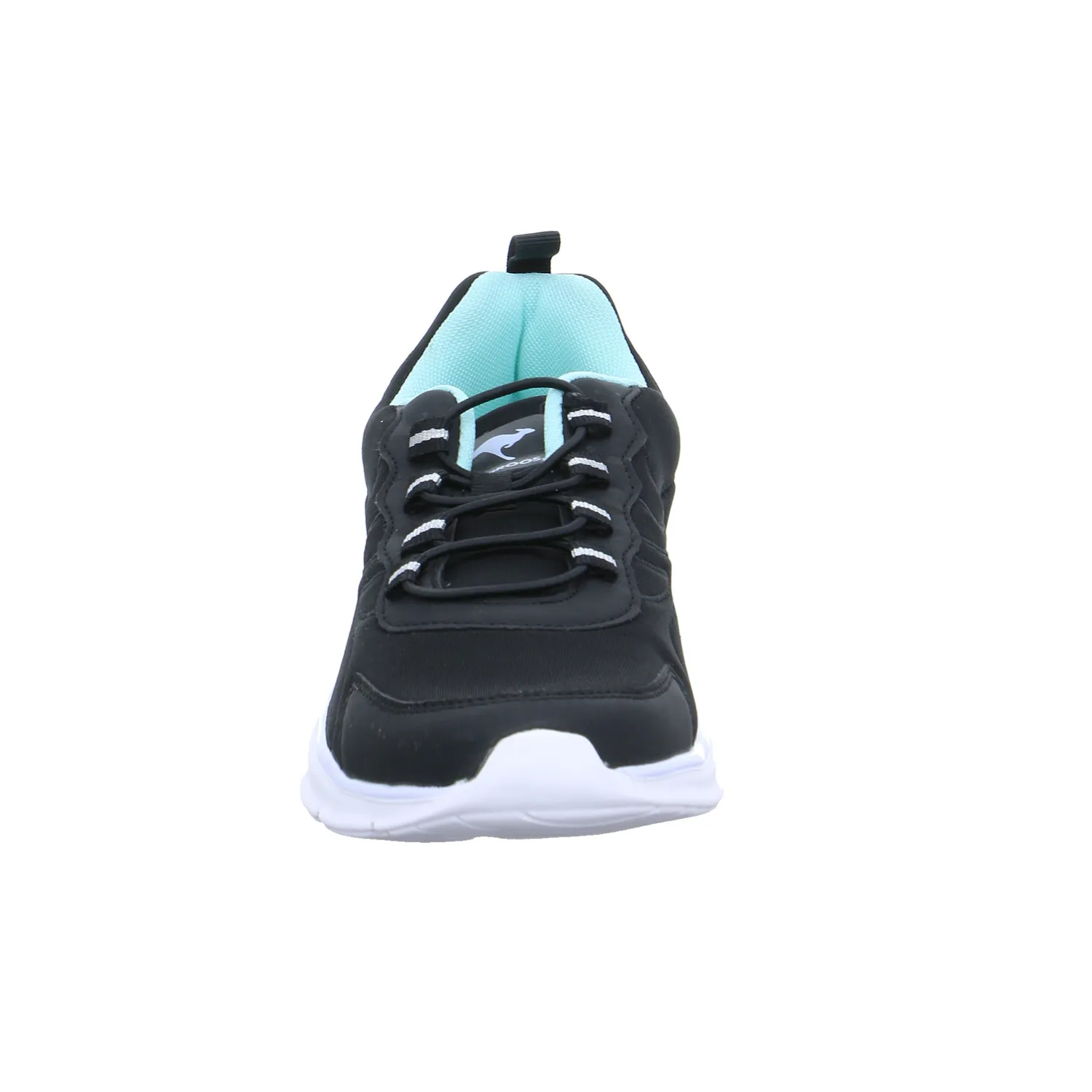 KANGAROOS Training Fitnessschuhe Schwarz Lederimitat
