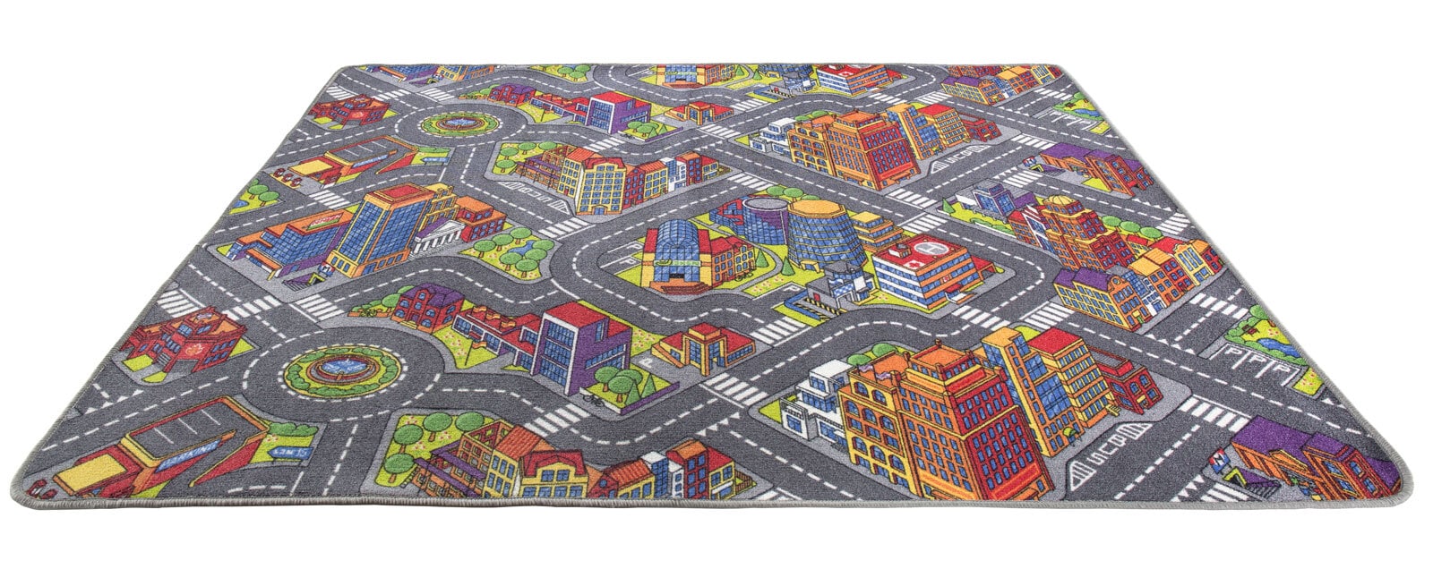 Teppich Big City Mehrfarbig 140 x 200 cm