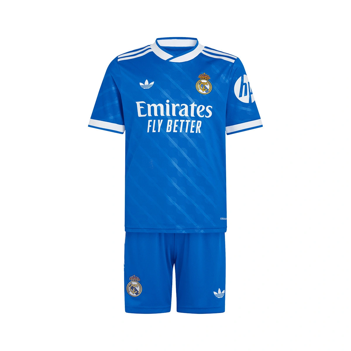 Conjunto adidas Real Madrid Terceiro Equipamento 2025-2026 Criança
