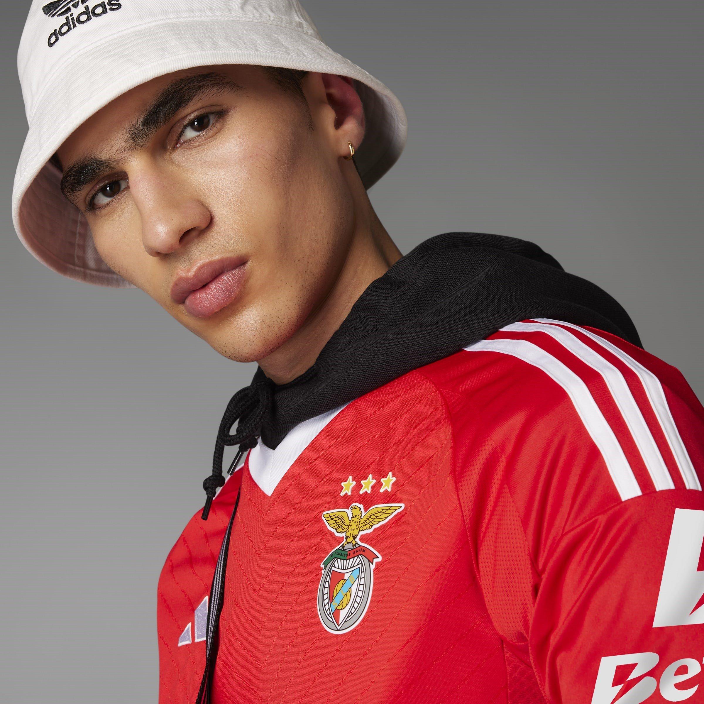 adidas Benfica Home Shirt 2024 2025 Adults