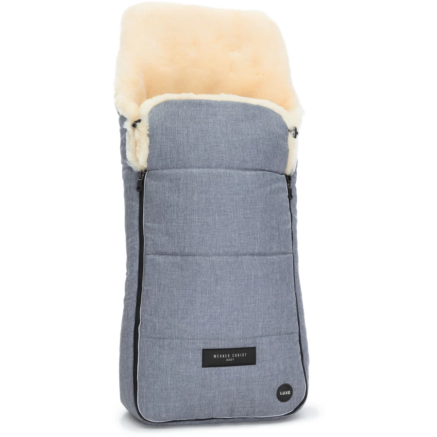 Werner Christ Baby Fußsack AROSA LUXE blu