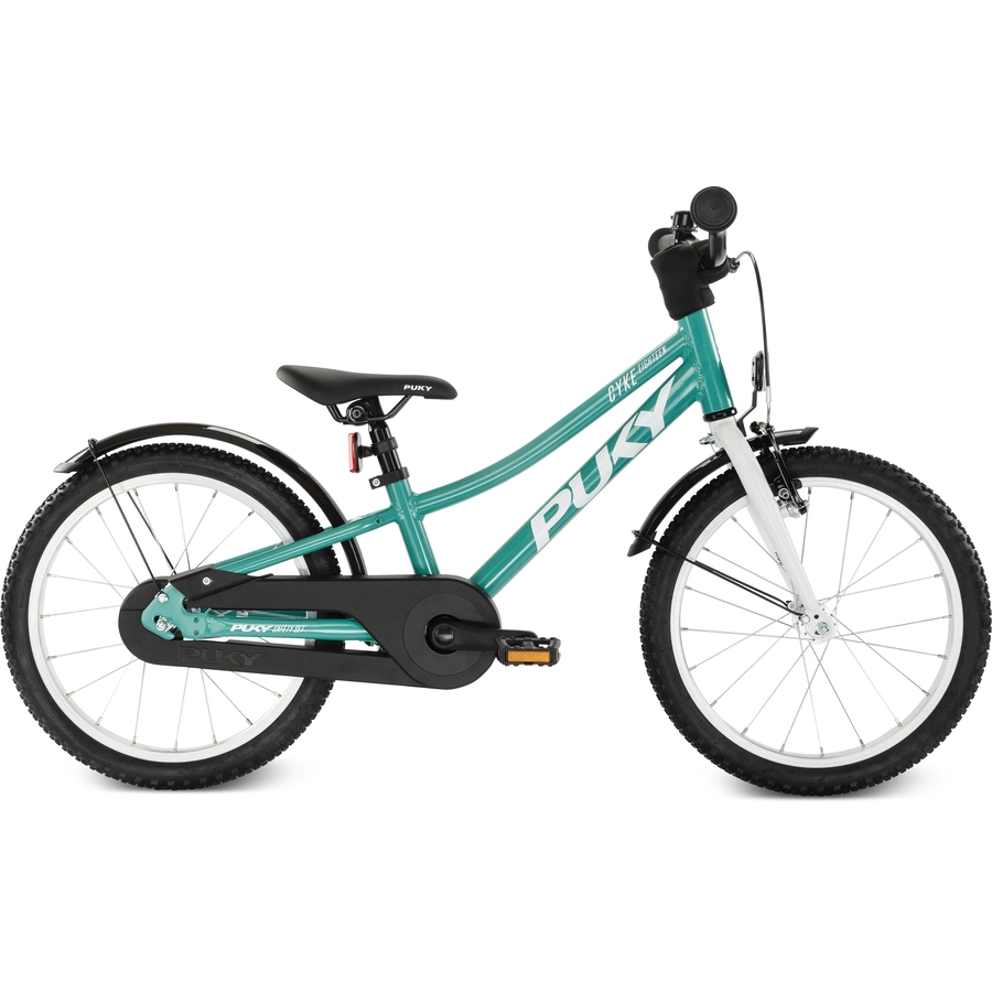 PUKY® Kinderfahrrad CYKE 18, turquoisewhite