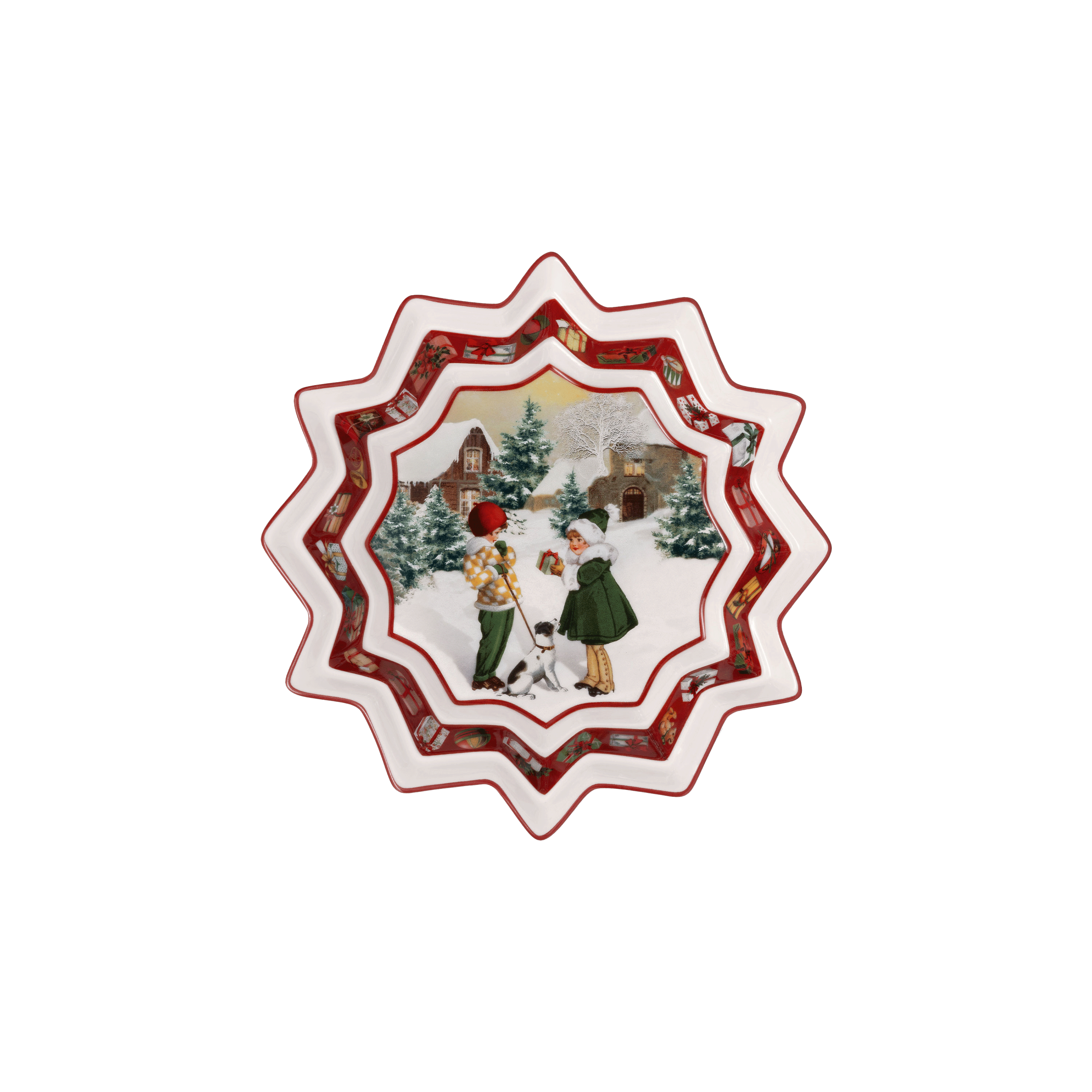Toy's Fantasy Bowl Multi-colored, 6.1 oz, Premium Porcelain