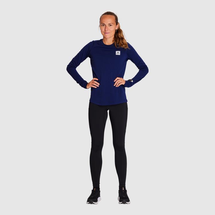 Saysky Flow Long Sleeve Womens Blue