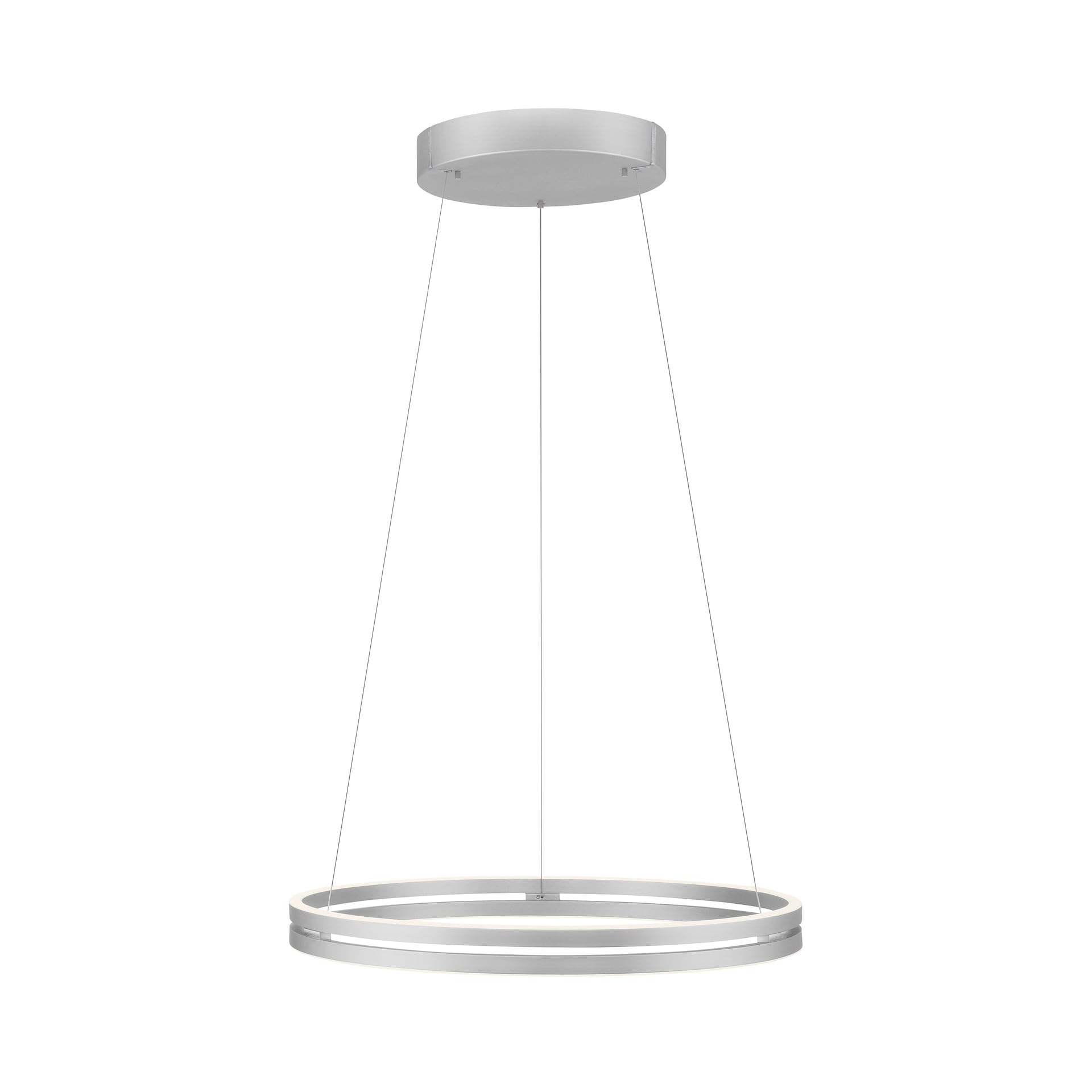 Paul Neuhaus LED Balkenpendel PURE E-LOOP 2-flg alufarbig