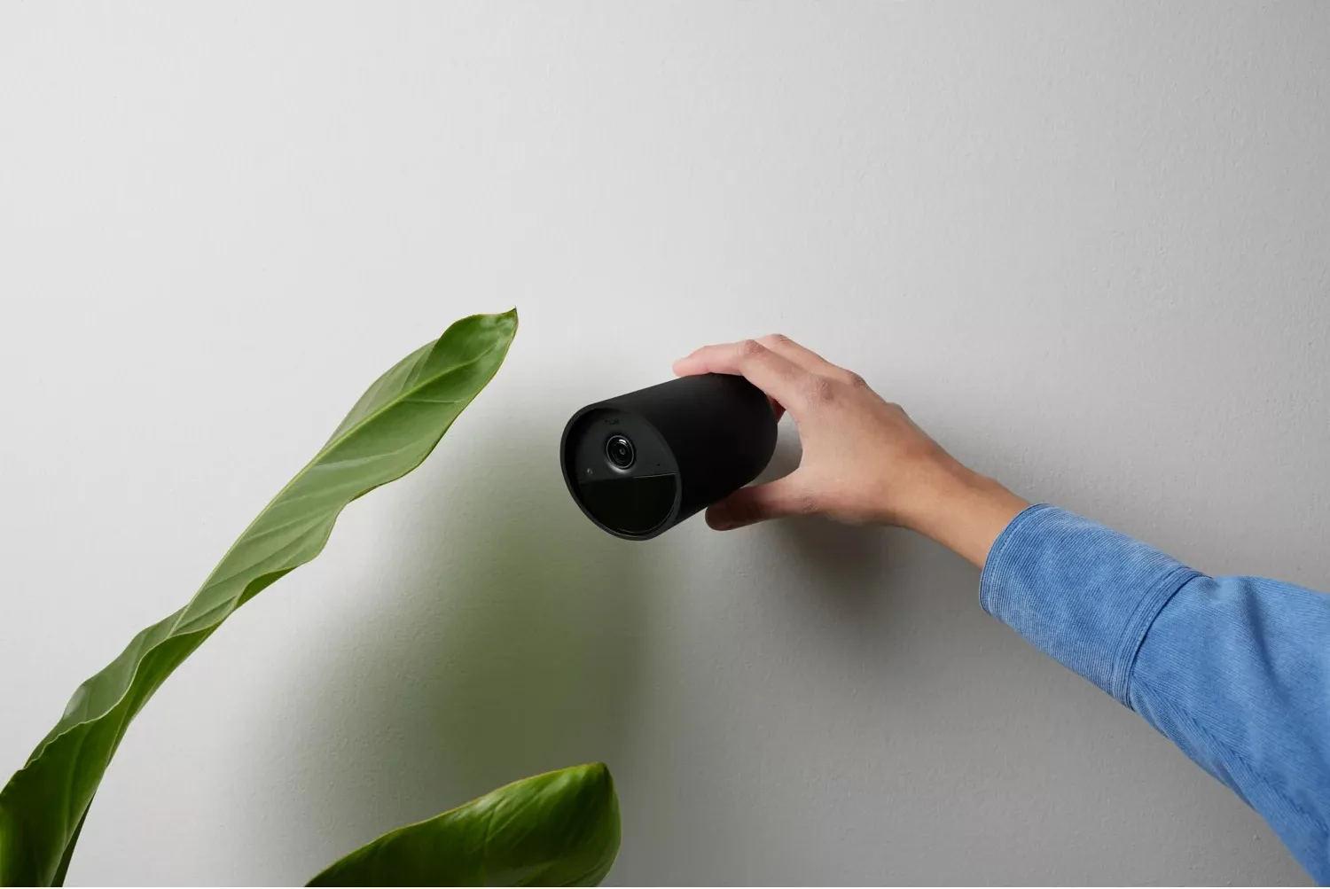 Philips Hue Secure caméra sans fil Noir Caméra de surveillance