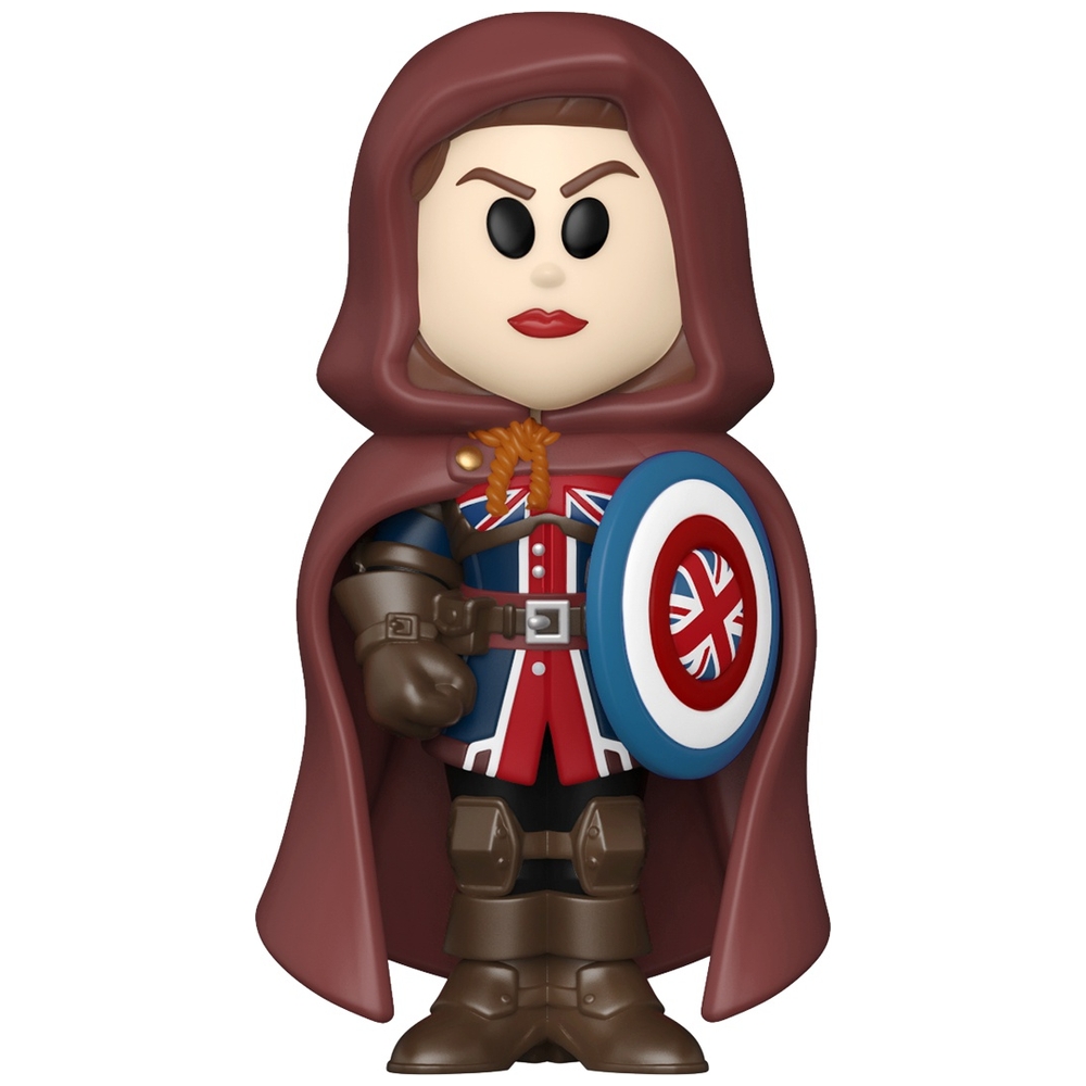 POP! Vinyl Soda: Captain Carter mit Chase