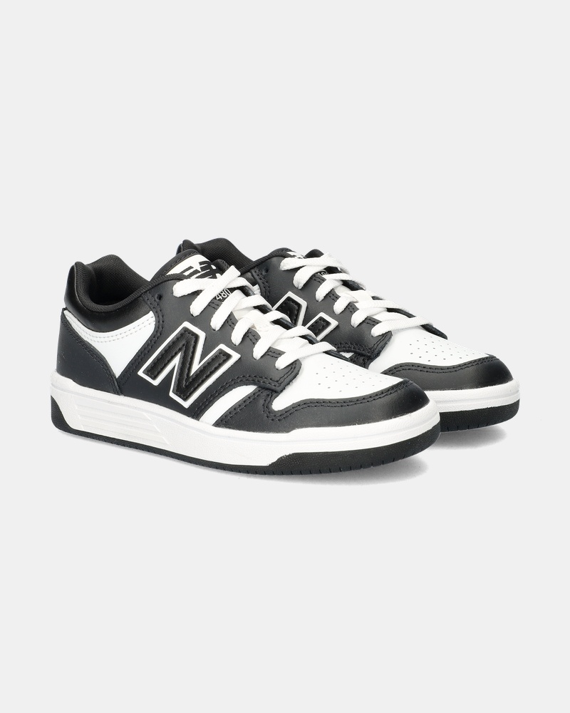 New Balance 480 Lage sneakers  - zwart