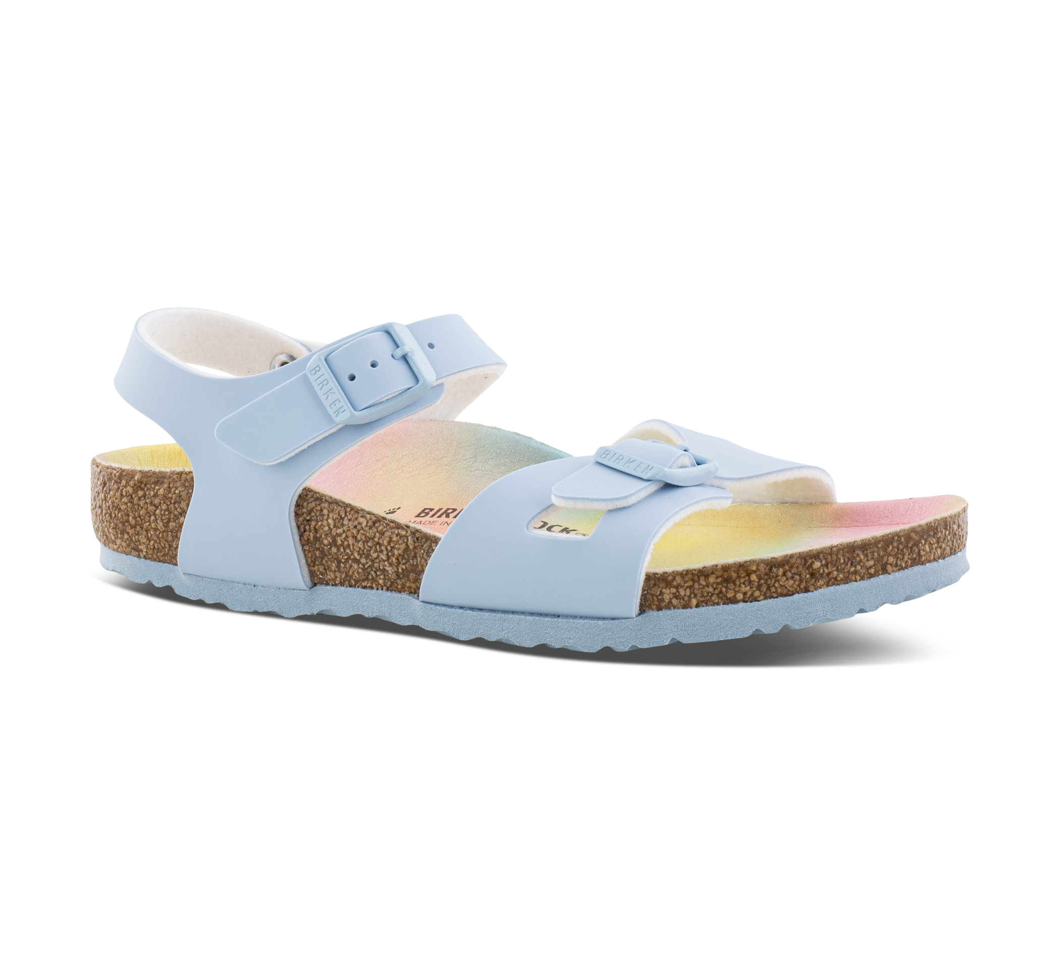 Birkenstock Rio Kids Bf Candy Ombre Light - Offene Sandalen