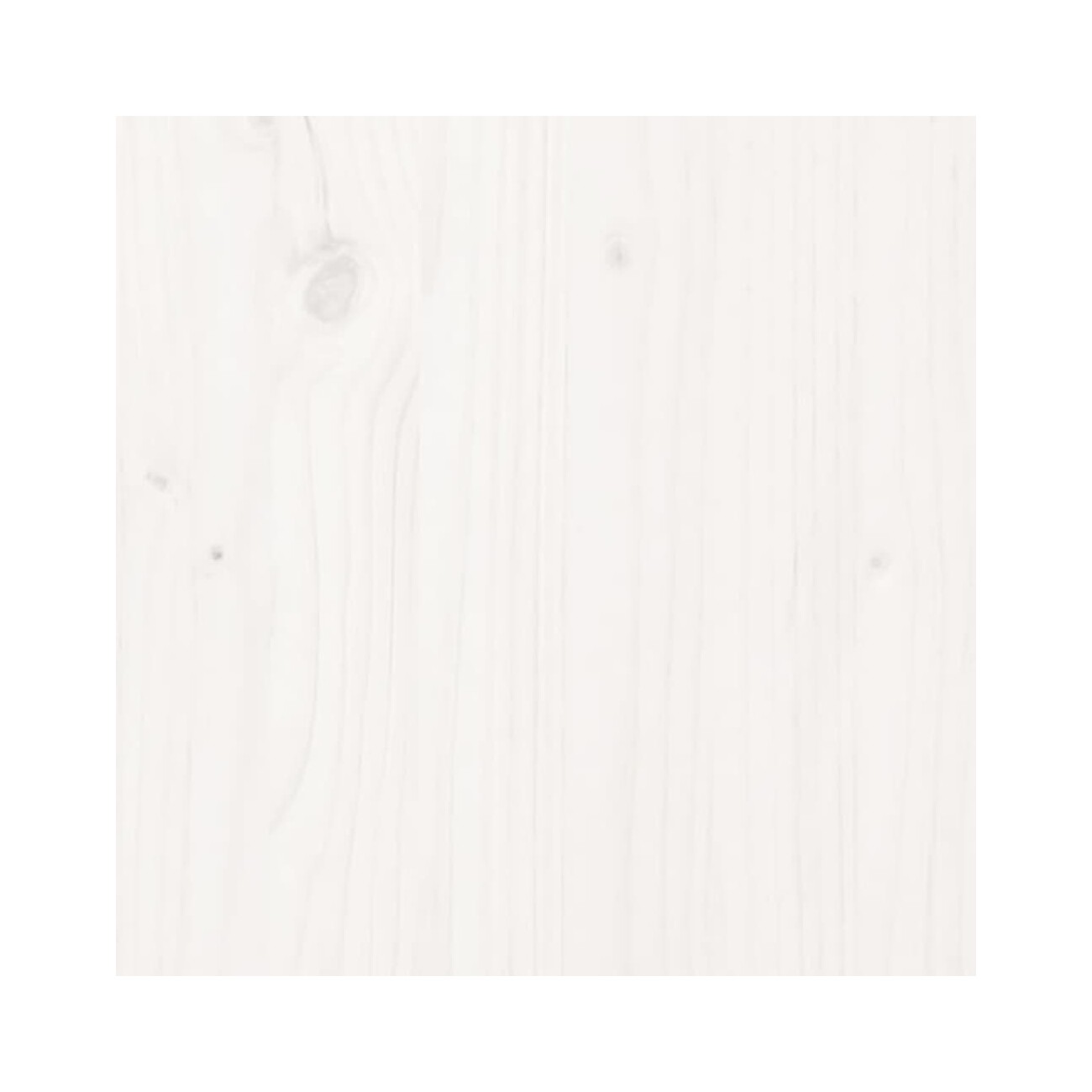 VidaXL Hundebett XXL (105,5x75,5x28 cm) weiß
