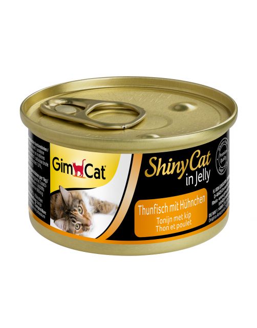 Gimcat Shinycat Adult 70 g - Kattenvoer