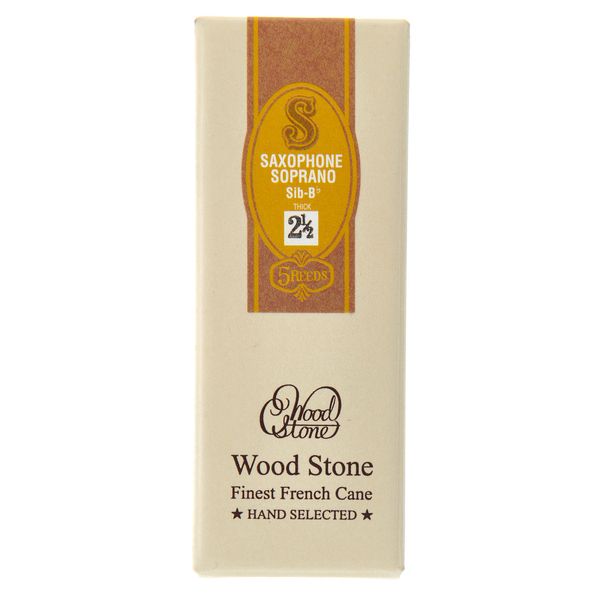 Wood Stone Ishimori Soprano Saxophone 2.5