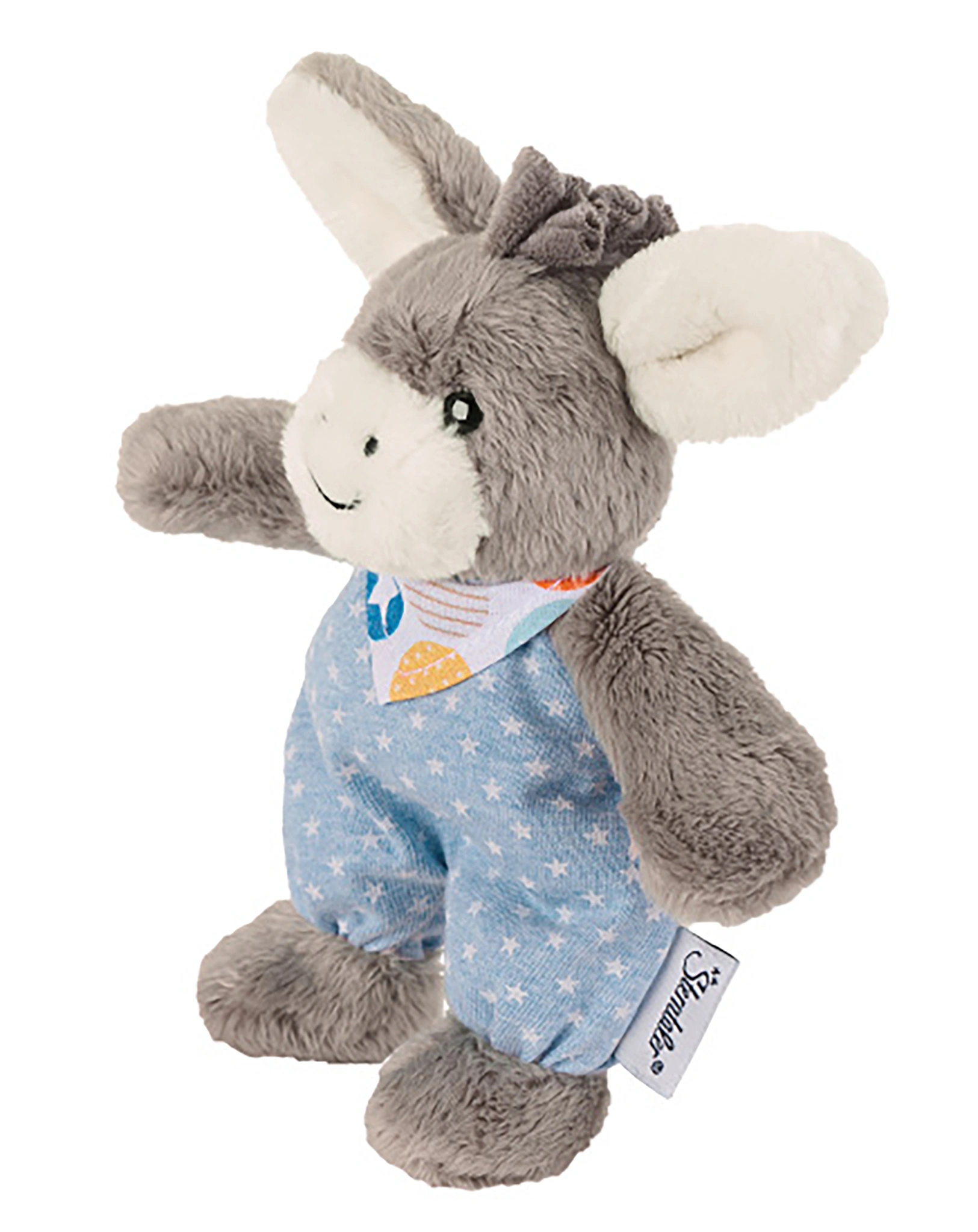 Kuscheltier EMMI ESEL (17cm) in grau