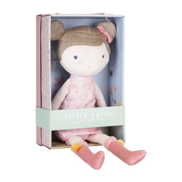 Little Dutch Knuffelpop Rosa 50cm