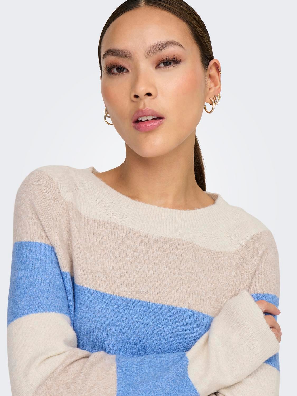ONLRICA Strickpullover Birch