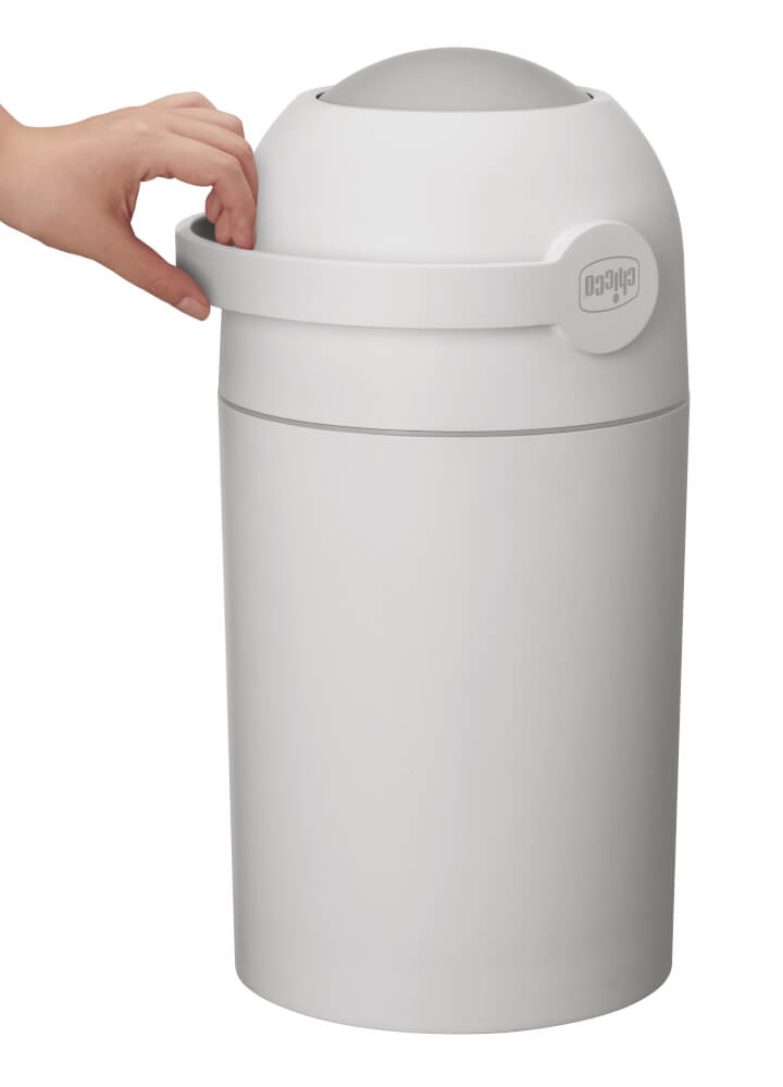 Chicco Windeleimer Odour Off Grey