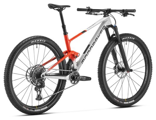 VTT Tout-Suspendu Mondraker F-Podium R Sram GX Eagle 12V 29'' Gris Rouge 2024