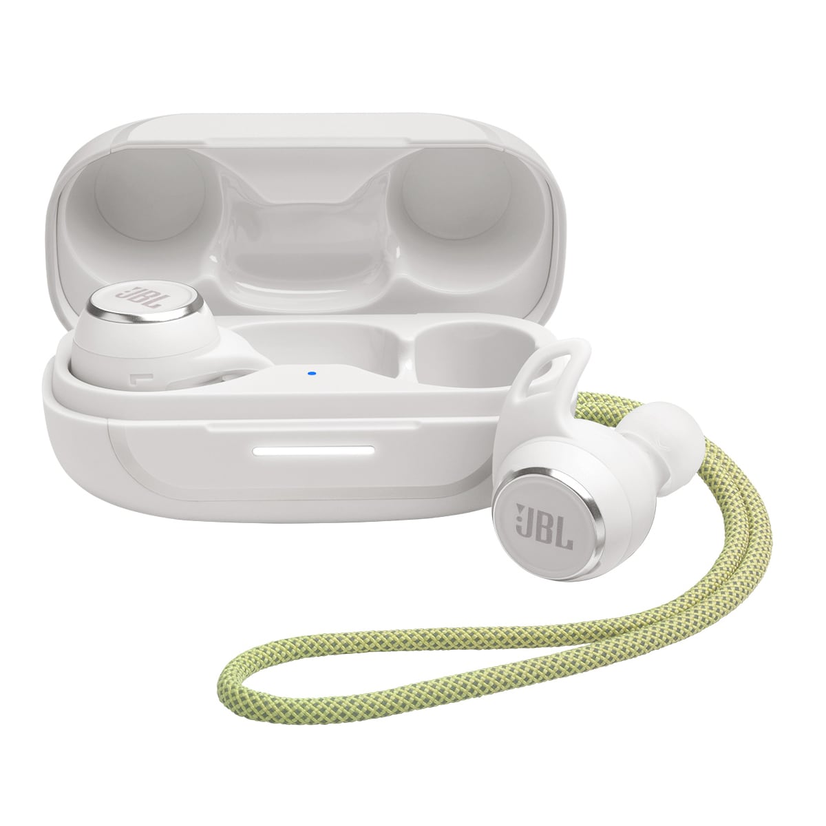 JBL Reflect Aero helt trådløse in-ear hodetelefoner (hvit)
