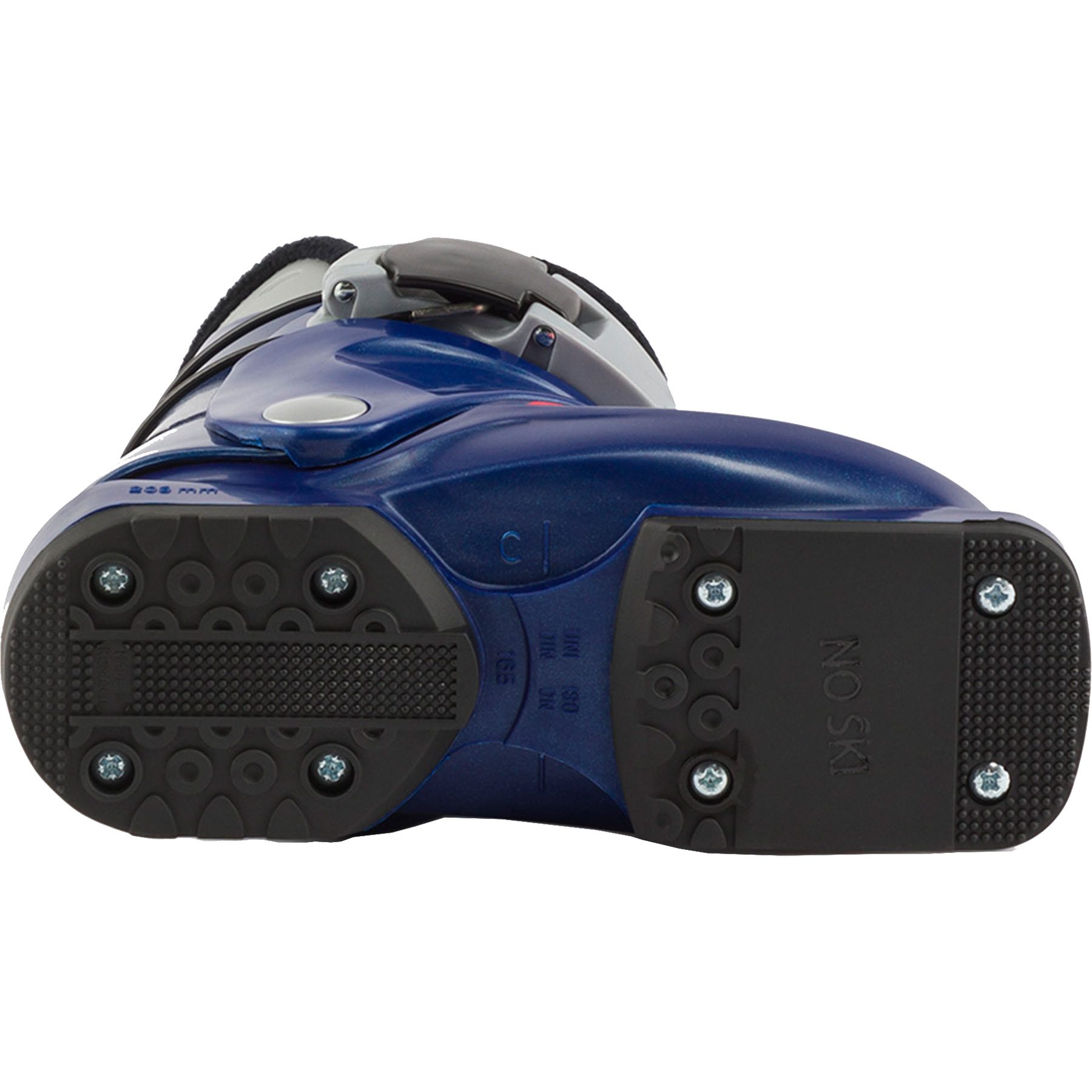 Lange L-Kid Alpin Skischuhe Kinder blau