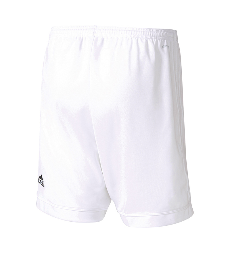 adidas Squadra 17 Short ohne Innenslip Weiss